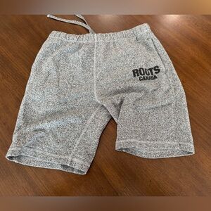 Roots Gray Athletic Shorts